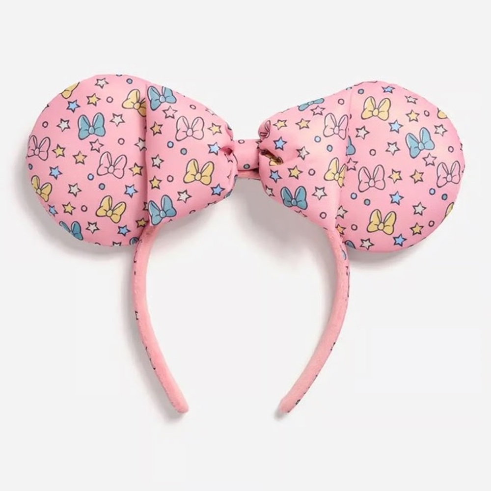 Stoney Clover Lane Star ‘Minnie’ Minnie Mouse Ears Headband NWT